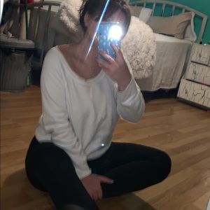 White sweater ❤️